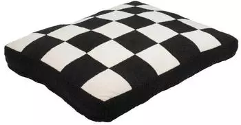 coockoo Hundekissen Cozy Block schwarz/wei&szlig; Gr&ouml;&szlig;e: S