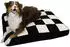 coockoo Hundekissen Cozy Block schwarz/weiß Größe: S