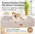 Freudentier orthopädisches Hundekissen Teddy L