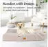Freudentier orthopädisches Hundekissen Teddy L