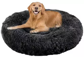 Wallace & Jones Sarnia Plush Bed grey