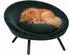 Flamingo Hundesofa Dolco rund grün 54 x 50 x 40 cm
