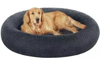 Feandrea Hundebett 120 cm dunkelgrau