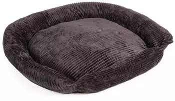 Wallace & Jones Hundebett Cordo schwarz L