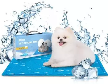 Nobleza K&uuml;hlmatte Print f&uuml;r Hunde und Katzen S