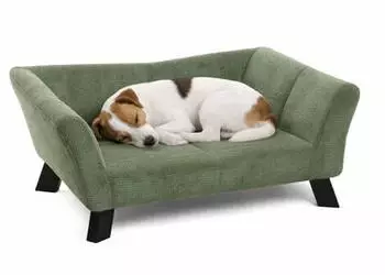 Flamingo Sofa Damario rechteck grün