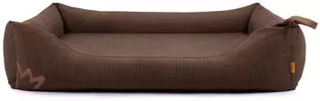 Rudelk&ouml;nig Hundebett Koye Polyester Braun 105 cm x 140 cm