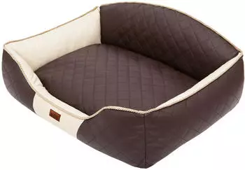 HobbyDog Hundebett Elite braun