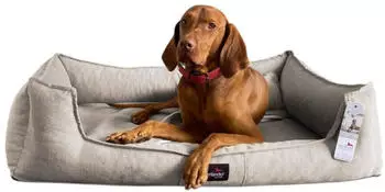 Tierlando Orthop&auml;disches Hundebett SCARLETT inklusive Matratzenschoner 14 Beige 160 cm x 110 cm