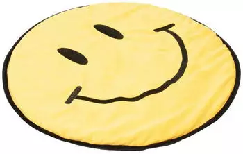 coockoo Spieldecke f&uuml;r Katzen Big Smile gelb
