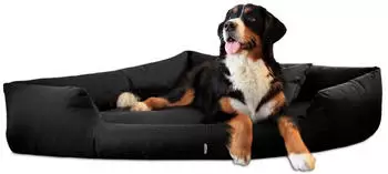 Tierlando TRIVIA orthop&auml;disches Hundebett schwarz 1 m 25 cm 1 m