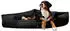 Tierlando TRIVIA orthopädisches Hundebett schwarz 1 m 25 cm 1 m