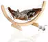 Rohrschneider Katzenhängematte Cat Relax Braun