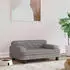 vidaXL Dog Bed Faux Leather 70x45x30 cm Grey (171892)