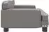 vidaXL Dog Bed Faux Leather 70x45x30 cm Grey (171892)