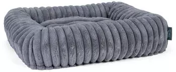 TrendPet Biscuit Cube Dog Bed grey
