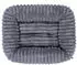 TrendPet Biscuit Cube Dog Bed grey
