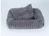 TrendPet Biscuit Cube Dog Bed grey