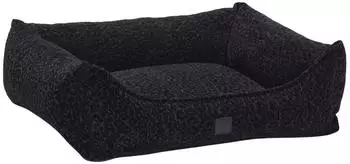 Designed by Lotte Orthopädisches Hundebett Wild Essence anthrazit Maße: 80 x 70 cm