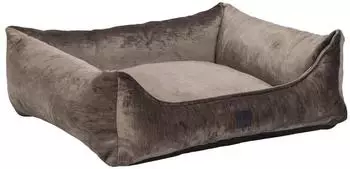 Designed by Lotte Orthopädisches Hundebett Soft Essence mokka Maße: 80 x 70 cm