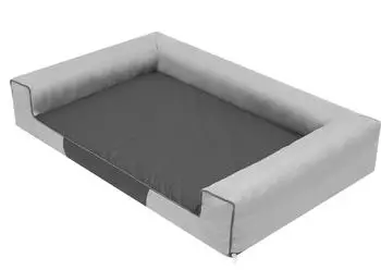 Pillowprim Victoria wasserabweisendes Hundebett, 100x65cm (VICPOP10_PIL)