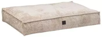 Designed by Lotte Orthopädisches Hundekissen Wave Essence beige Maße: 100 x 70 x 15 cm