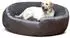 Tierlando LANA Hundebett Hundesofa M L XL Velours MEGA DICK SUPERWEICH Größe: 80x70cm Farbe: 02 Graphit