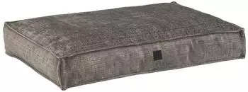 Designed by Lotte Orthopädisches Hundekissen Wave Essence grau Maße: 100 x 70 x 15 cm