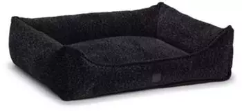 Designed by Lotte Orthopädisches Hundebett Wild Essence anthrazit Maße: 95 x 80 cm