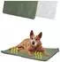 PiuPet Tierdecke selbstheizende Decke 90x60cm Grün