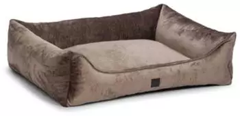 Designed by Lotte Orthopädisches Hundebett Soft Essence mokka Maße: 95 x 80 cm