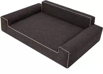 Pillowprim Glamour Hundebett orthopädisch, waschbar, XXL 116x78cm (GLNBRI6_PIL)