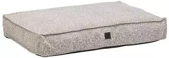 Designed by Lotte Orthopädisches Hundekissen Wild Essence beige Maße: 100 x 70 x 15 cm