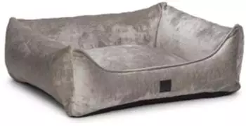Designed by Lotte Orthopädisches Hundebett Soft Essence hellgrau Maße: 80 x 70 cm