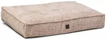Designed by Lotte Orthopädisches Hundekissen Maze Essence beige Maße: 100 x 70 x 15 cm