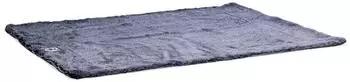 Beeztees Nano Plaid Chill Kuzzi Hundedecke, grau, 76x102cm (707418)