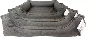 Lebon Hundebett Lino 120x90cm, waschbar (XL)