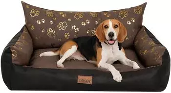 Pillowprim Joker Lite Hundebett wasserabweisend, herausnehmbares Kissen, 82x63cm (JOL3BWL4_PIL)