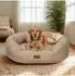 HobbyDog Doggy Hundebett wasserabweisend, herausnehmbare Matratze, XL 94x75cm