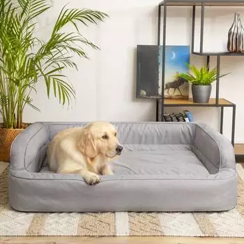 Pillowprim PillowPrim Hundebett mit abnehmbarem Bezug, XL 96x62cm