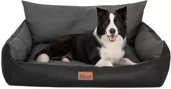 Pillowprim Joker Lite Hundebett wasserabweisend, Sofa-Optik, 106x81cm (JOLGRF2_PIL)