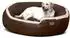 Tierlando LANA Hundebett Velours, extra weich, 100x90cm, braun (LANA)