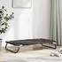 vidaXL Klappbares Hundebett, Anthrazit, Oxford-Gewebe und Stahl (172605)