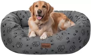 Pillowprim Hundebett "Amazing" wasserabweisend, herausnehmbares Kissen, L-XXL