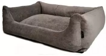 Lebon Gordon Hundebett braun, waschbar (100x75cm)