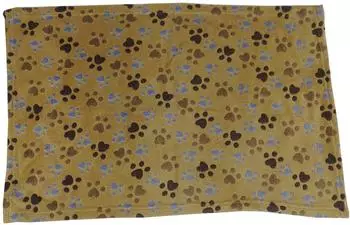 Dehner Cuddle Hundedecke Fleece, beige, 150x100cm (4118956)