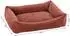 Dehner Hundebett Onega rechteckig, rot, 80x25x60cm
