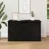 vidaXL Katzenhaus schwarz 85x55x50,5cm Holzwerkstoff (8000717)
