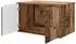 vidaXL Katzenhaus Altholz-Optik 85x55x50,5cm (8000723)