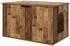 vidaXL Katzenhaus Altholz-Optik 85x55x50,5cm (8000723)